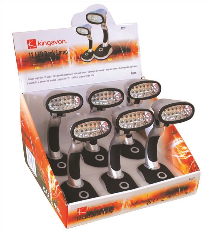 (image for) LED 12 Desk Lamp